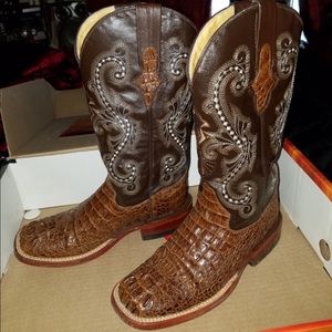 FERRINI CAIMAN BOOTS SIZE 7